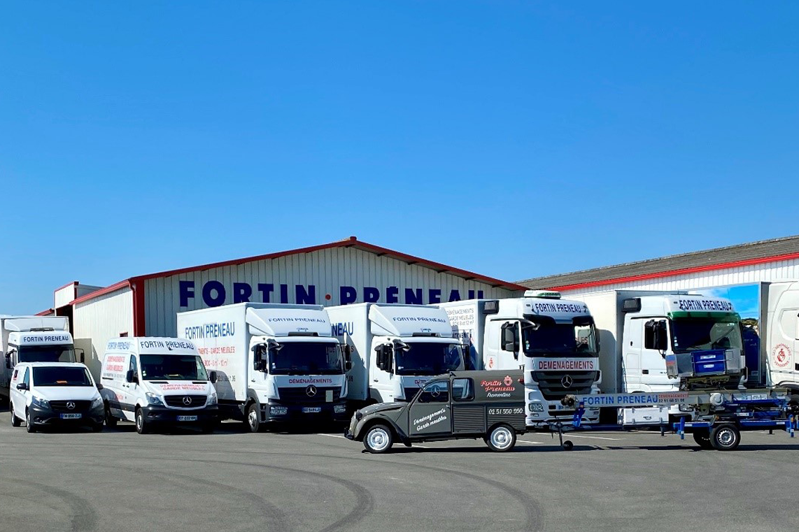 Camion déménagement challans